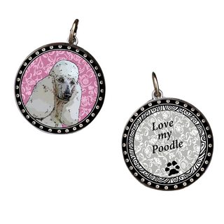 Poodle Reversible Necklace