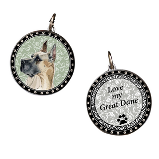 Great Dane Reversible Necklace