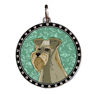 Schnauzer Reversible Necklace