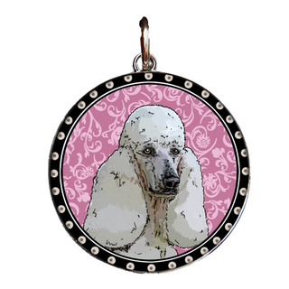 Poodle Reversible Necklace