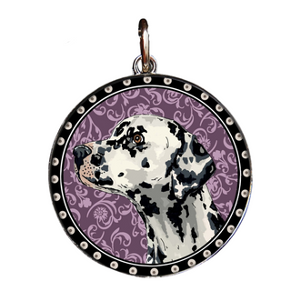 Dalmatian Reversible Necklace