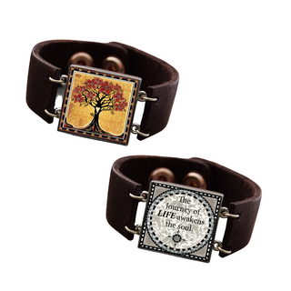 Yellow Tree Of Life Bracelet