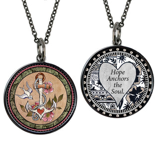 Anchor Reversible Necklace