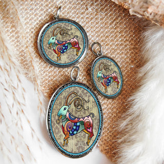 Aries Reversible Necklace