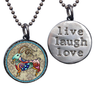 Aries Reversible Necklace