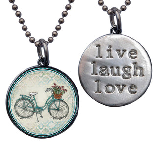 Beach Bike Necklace