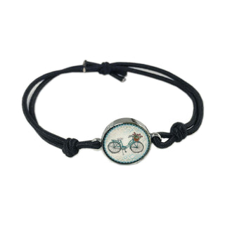 Beach Bike Reversible Bracelet