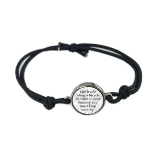 Beach Bike Reversible Bracelet