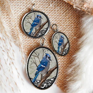 Bluejay Necklace