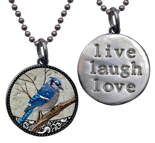 Bluejay Necklace