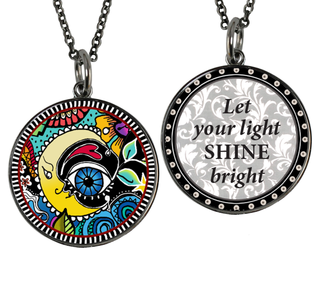 Celestial Moon Necklace