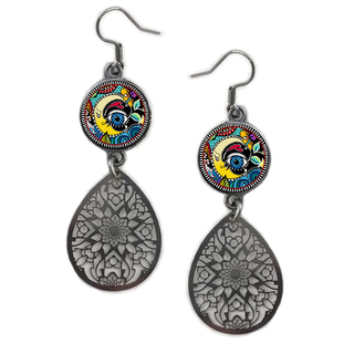 Celestial Moon Earrings
