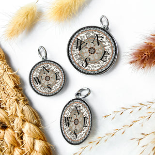 Compass Necklace