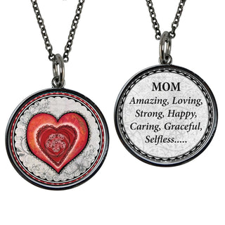 Red Heart Necklace
