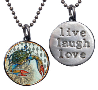 Crab Necklace