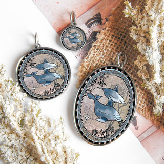 Dolphin Necklace