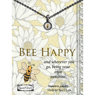 Carded Art Necklace and Chain Set Insects Butterfly Dragonfly
