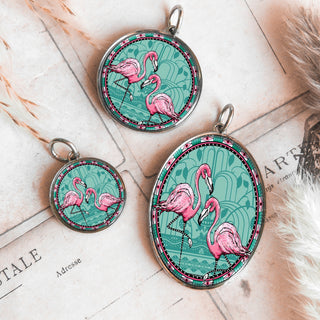 Flamingo Necklace
