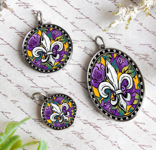 Fleur De Lis Necklace