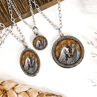 Horse Necklace