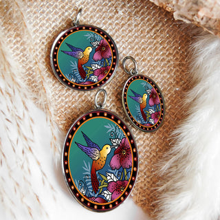Hummingbird Necklace