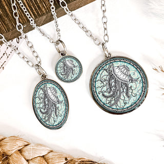 Jellyfish Necklace