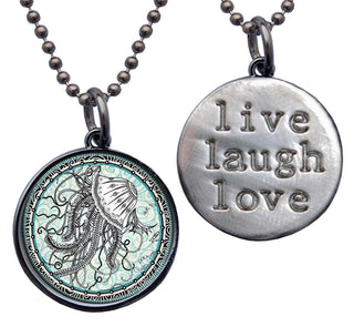 Jellyfish Necklace