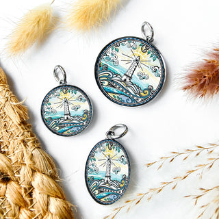 Lighthouse Necklace