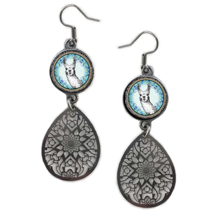 Llama Earrings