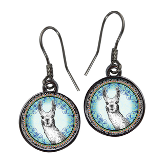 Llama Earrings
