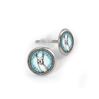 Llama Earrings