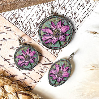 Lotus Flower Necklace