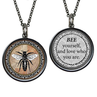 Insects Reversible Choker Necklace