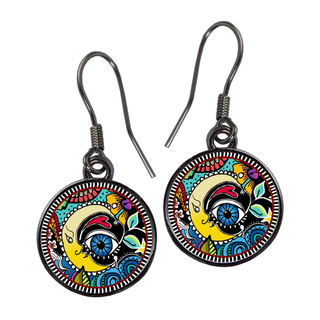 Celestial Moon Earrings