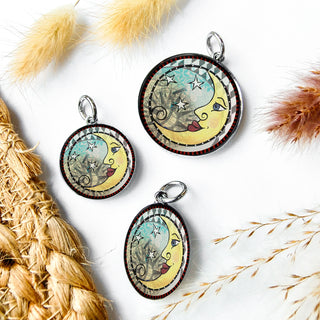 Moon Love Necklace