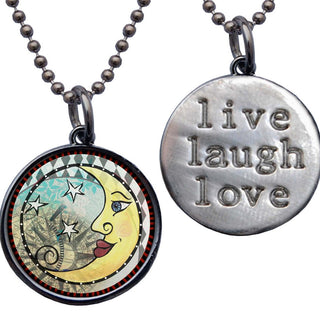 Moon Love Necklace