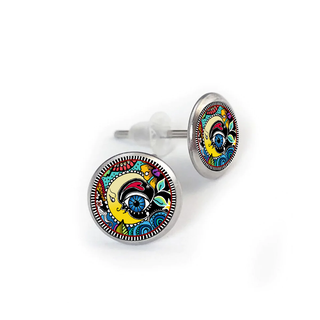 Celestial Moon Earrings