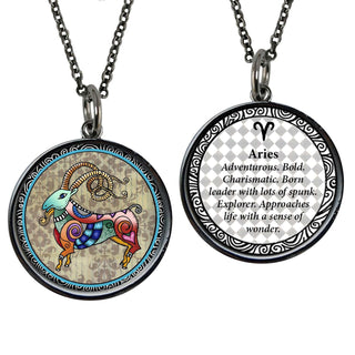 Aries Reversible Necklace