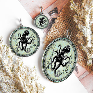 Octopus Necklace