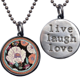 Organic White Flower Necklace