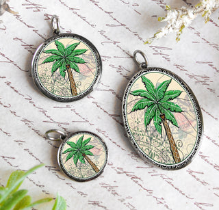 Palm Tree Necklace