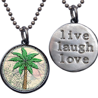 Palm Tree Necklace