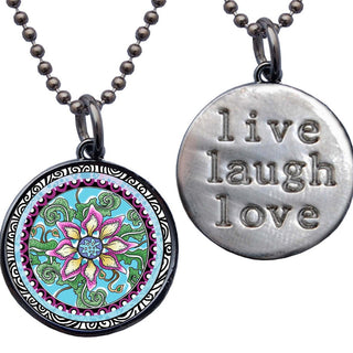 Passion Flower Necklace
