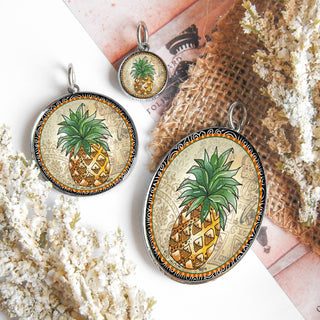 Pineapple Necklace