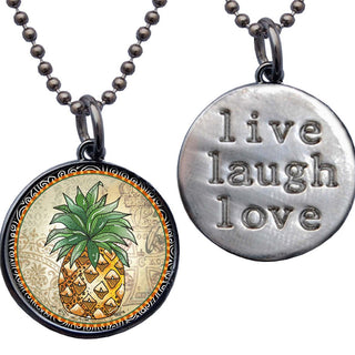 Pineapple Necklace
