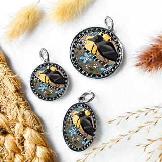 Raven Necklace