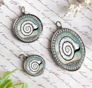 Vintage Shell Necklace