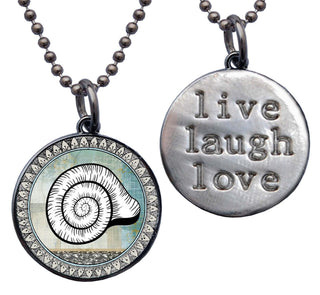 Vintage Shell Necklace