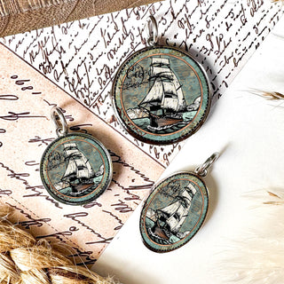 Ship Necklace