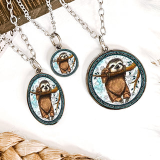 Sloth Necklace